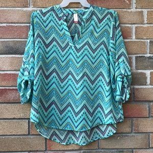 Beautiful multi color shirt